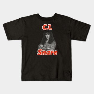 C.J. Snare Kids T-Shirt